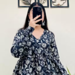 Fashionable Printed Beautiful Tops