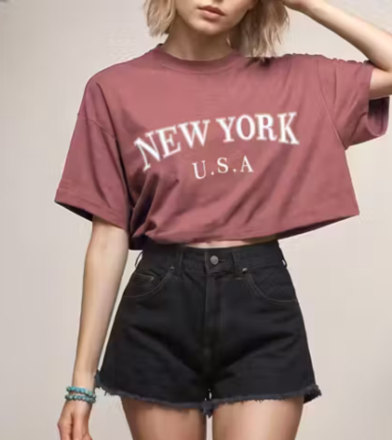 stylish top for girls/ soft material top for women Daily Wear top /Party Wear top /Fashionable top for Women Tshirt Tee