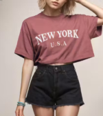 stylish top for girls/ soft material top for women Daily Wear top /Party Wear top /Fashionable top for Women Tshirt Tee - Image 3