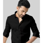 Fine quality cotton blend formal, casual , partywear, full sleeve shirt for men.