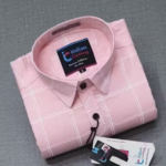 INDIAN CLOTHING Men's Cotton Grab Check full Sleeve Shirts