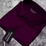 MACSAM Premium Stylish Shirts For Men - WINE