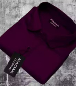 MACSAM Premium Stylish Shirts For Men - WINE