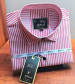 YELLOW DASH designer , stylish and latest branded casaual formal party wear single pocket shirts for men long full sleeves regular fit