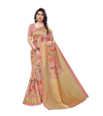 Yashika Women's Art Silk Saree
