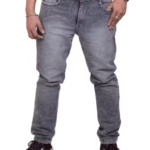 Comfortable Party/Casual Wear Full Length Cotton Jeans For Men