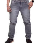 Comfortable Party/Casual Wear Full Length Cotton Jeans For Men