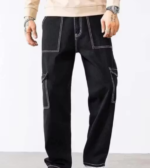 Men Cargo Jeans