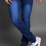 Men blue fashionable Jean's