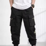 Unisex Urban Style Cargo Pants | Loose Fit Joggers for Men & Women