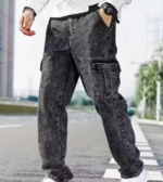 6 pocket mom-fit jeans for mens