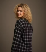 latest trending classic check shirt and top for woman and classic check shirt and top for kids girl's casual shirt and casual top for girl's and woman's - Image 2
