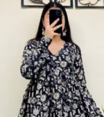 Fashionable Printed Beautiful Tops - Image 2