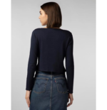 FYLTR Women's Casual Henley Crop Top -100% Cotton Full Sleeves | Fitted Length | Tops for Women Western | Women t Shirt | Stylish Crop Top | Winter T-Shirt for Women | Office Tops - Image 2