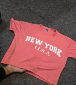 stylish top for girls/ soft material top for women Daily Wear top /Party Wear top /Fashionable top for Women Tshirt Tee - Image 2