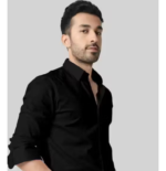 Fine quality cotton blend formal, casual , partywear, full sleeve shirt for men. - Image 2