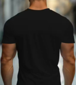 Men's Color Block Pattern Fashion Crew Neck Short Sleeve Quality T-shirt for all seasons - Image 3