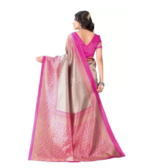 Self design Paithani Art Silk saree(3177_Blue_Red_pt) - Image 2