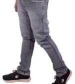 Comfortable Party/Casual Wear Full Length Cotton Jeans For Men - Image 2