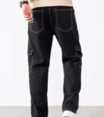 Men Cargo Jeans - Image 2