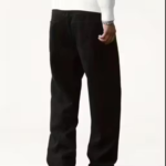 BLACK BAGGY STRIGHT FIT JEANS02