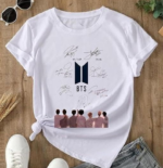 Women's T-Shirts| Comfortable Fit, Soft Fabric & Everyday Wear Style | Durable Stitching & Modern Design Clothing AL -P131 AL -P131 - Image 3