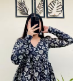 Fashionable Printed Beautiful Tops - Image 3