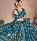 Yashika Women's Printed Trendy Art Silk Saree with Blouse Material||AZ-YS-P1-GULZAR-Parent - Image 3