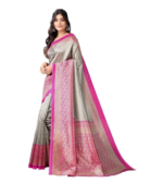 Self design Paithani Art Silk saree(3177_Blue_Red_pt) - Image 3