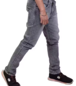 Comfortable Party/Casual Wear Full Length Cotton Jeans For Men - Image 3