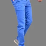 AGRAYYANA Slim Fit Solid Men's Jeans - Light Blue ( Pack of 1 )