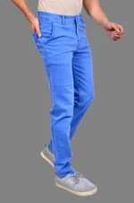 AGRAYYANA Slim Fit Solid Men's Jeans - Light Blue ( Pack of 1 )