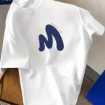 AKIR ADVISORY INDIA LLP Men Cotton Blend Oversized Fit Printed T-Shirt ( White )