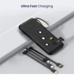 AMYTEL 12000 -mAh 5V/1A & 5V/2A Li-Ion Power Bank - Image 3