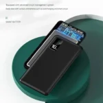 AMYTEL 12000 -mAh 5V/1A & 5V/2A Li-Ion Power Bank - Image 4
