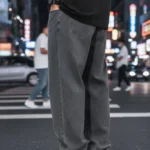 ANGERHOOD Straight Solid Men's Jeans - Grey ( Pack of 1 )