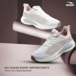 ASIAN TITAAN-06 Off White Men's Sports Running Shoes - Image 4