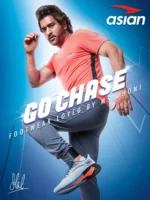 ASIAN TITAAN-06 Off White Men's Sports Running Shoes - Image 2