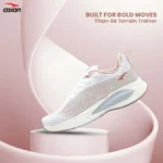 ASIAN TITAAN-06 Off White Men's Sports Running Shoes - Image 7