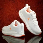 Action Sports Shoes For Men White Men's Sports Running Shoes