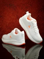 Action Sports Shoes For Men White Men's Sports Running Shoes