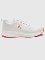 Action Sports Shoes For Men White Men's Sports Running Shoes - Image 4