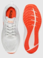 Action Sports Shoes For Men White Men's Sports Running Shoes - Image 5