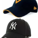 Alamos Pack of 2 Cotton Men's Cap ( Black )