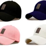 Alamos Pack of 4 Cotton Men's Cap ( Multicolor )