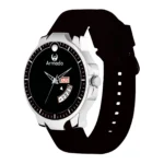 Armado Black Silicon Analog Men's Watch