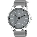Armado Light Grey Silicon Analog Men's Watch - Image 3