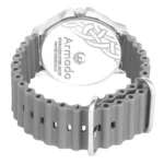 Armado Light Grey Silicon Analog Men's Watch - Image 2