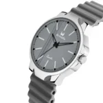 Armado Light Grey Silicon Analog Men's Watch - Image 4