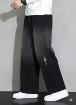 Ashu Solid Men's Jeans - Dark Grey ( Pack of 1 ) - Image 3